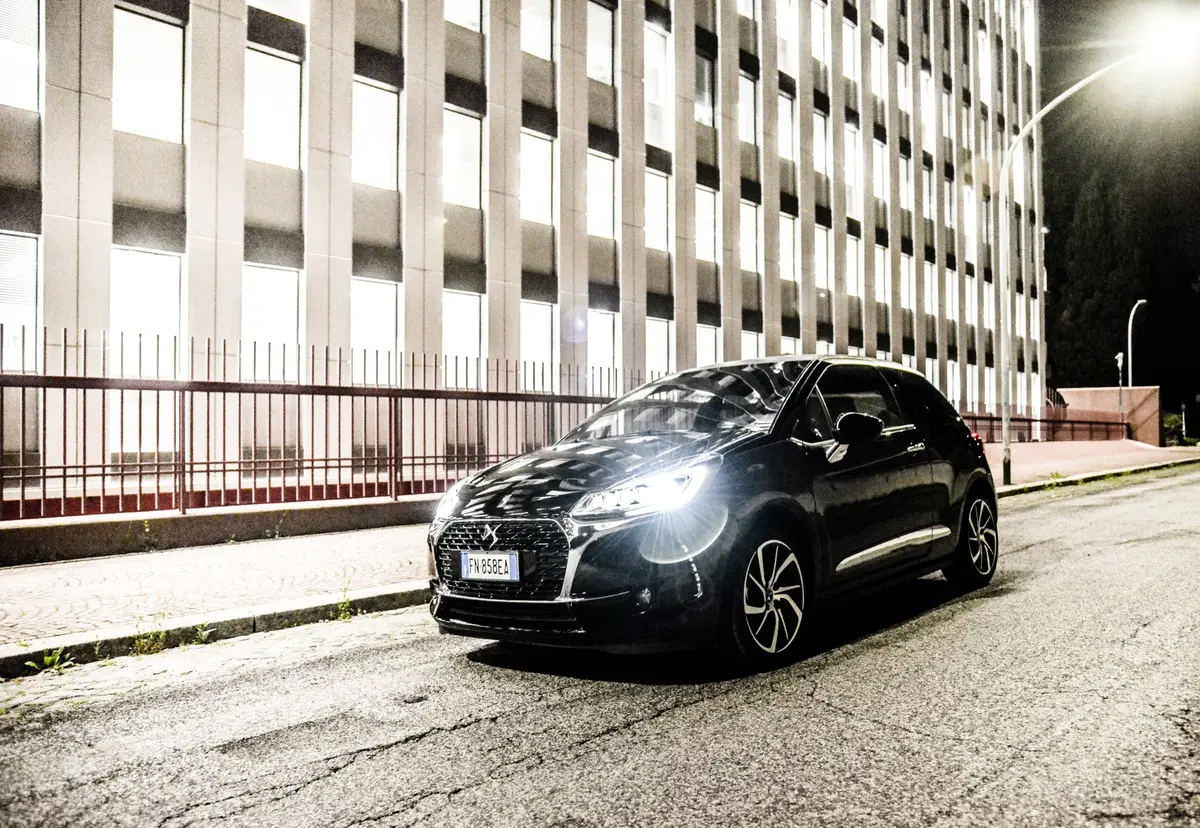 DS 3 Black Lezard, edizione limitata in nome dell’eleganza (11)