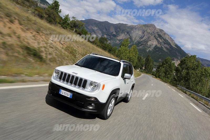 La Renegade ha rappresentato il 49,8% delle vendite totali di Jeep in Europa nel 2015