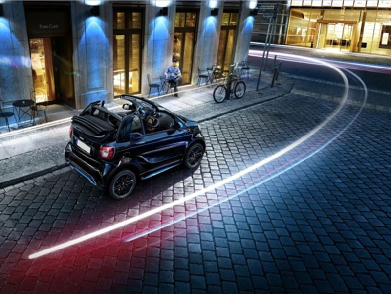 smart Fortwo Cabrio EQ cabrio Prime Nightsky