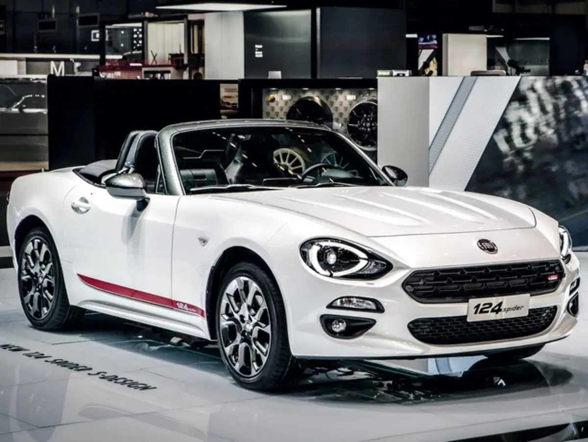 Fiat 124 spider 124 spider 1.4 MultiAir S-Design