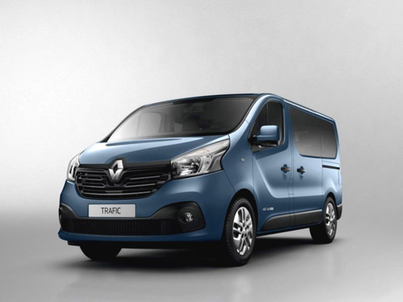 Renault Trafic Furgone T29 1.6 dCi 125CV S&S PC-TN Spaceclass 