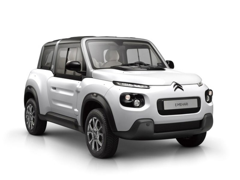 Citroen E-Mehari e-Mehari Hard Top