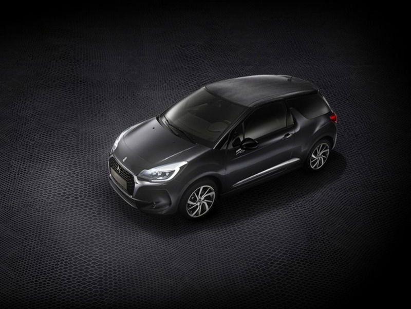 Ds DS 3 Coupé DS 3 PureTech 110 Black Lezard