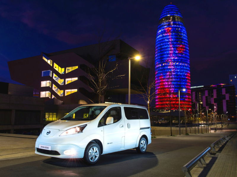 Nissan e-NV200 EV Bus Business 5 porte