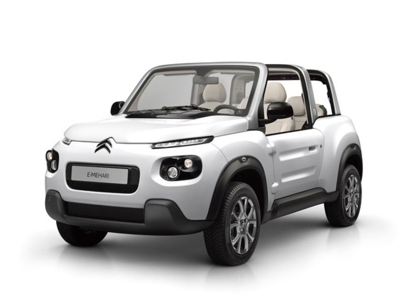 Citroen E-Mehari e-Mehari Soft Top