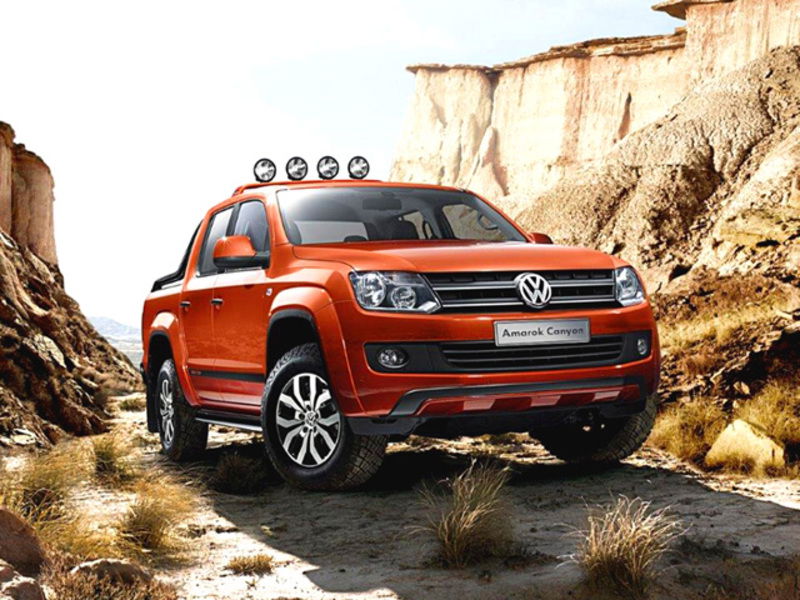 Volkswagen Veicoli Commerciali Amarok 2.0 BiTDI 180 CV 4MOTION Inseribile Canyon