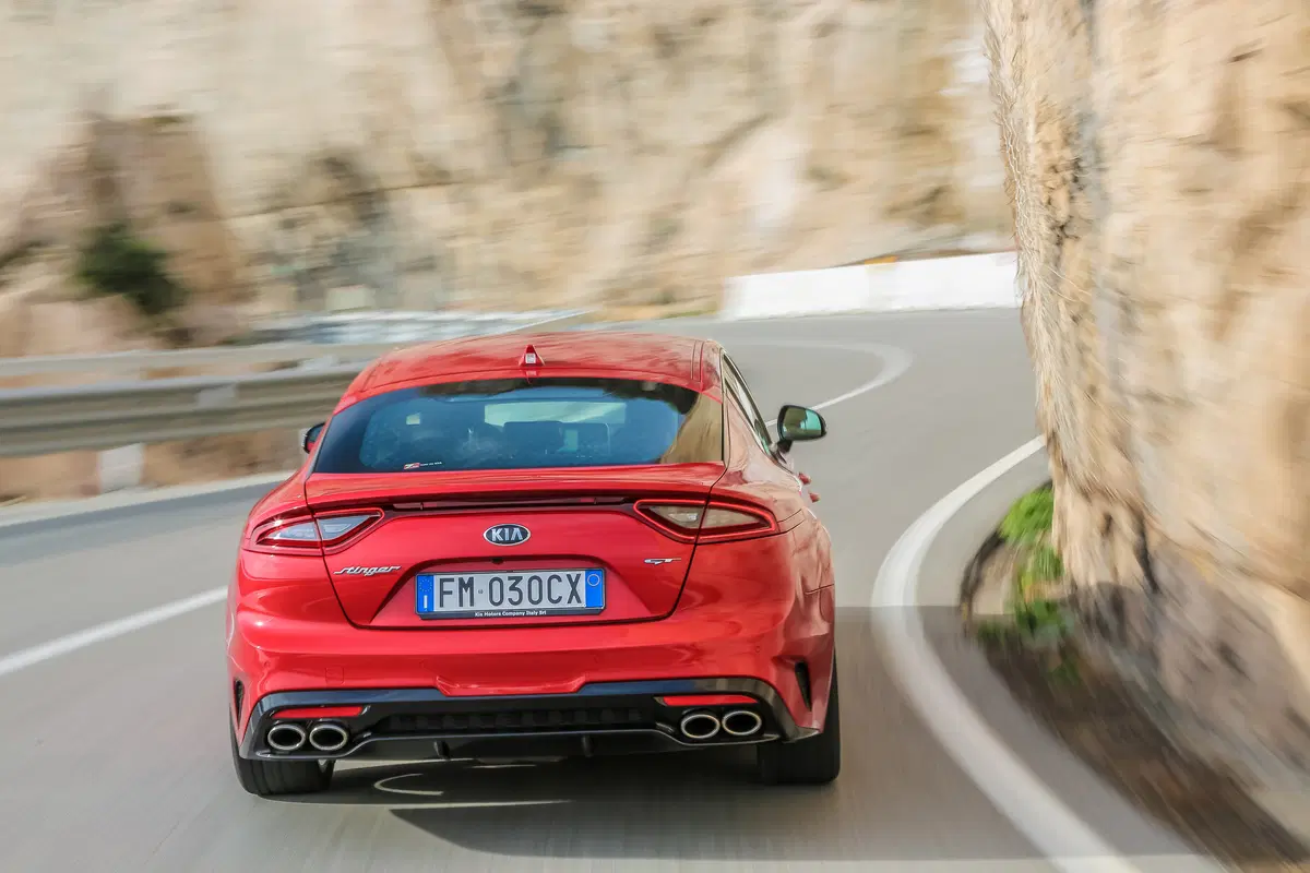 Kia Stinger (2018-21) (5)