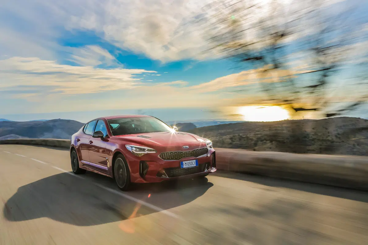 Kia Stinger (2018-21) (6)