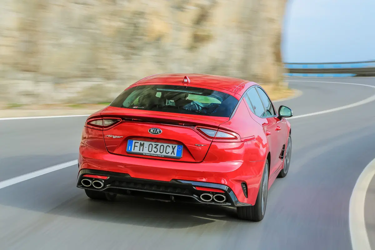Kia Stinger (2018-21) (8)