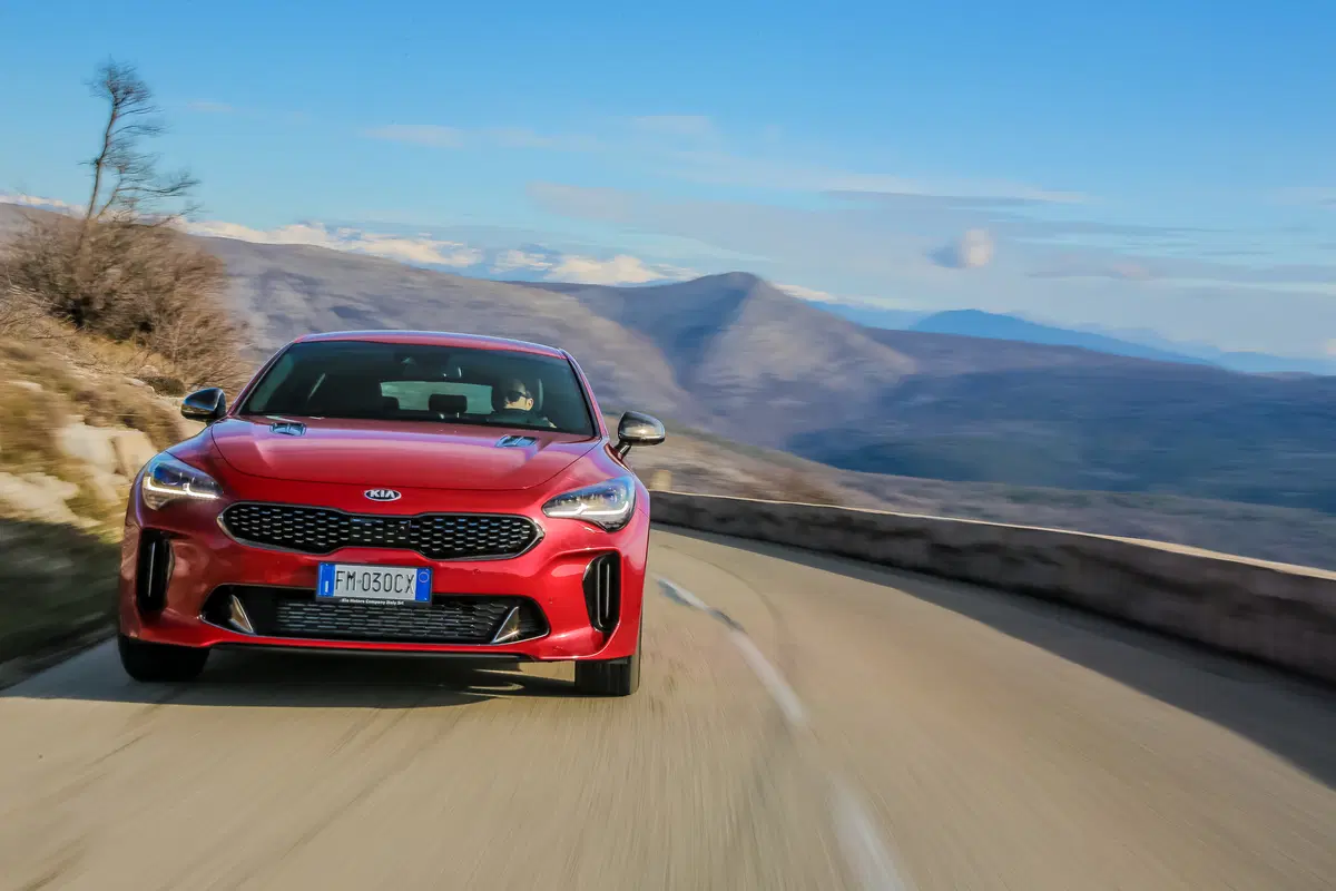 Kia Stinger (2018-21) (3)