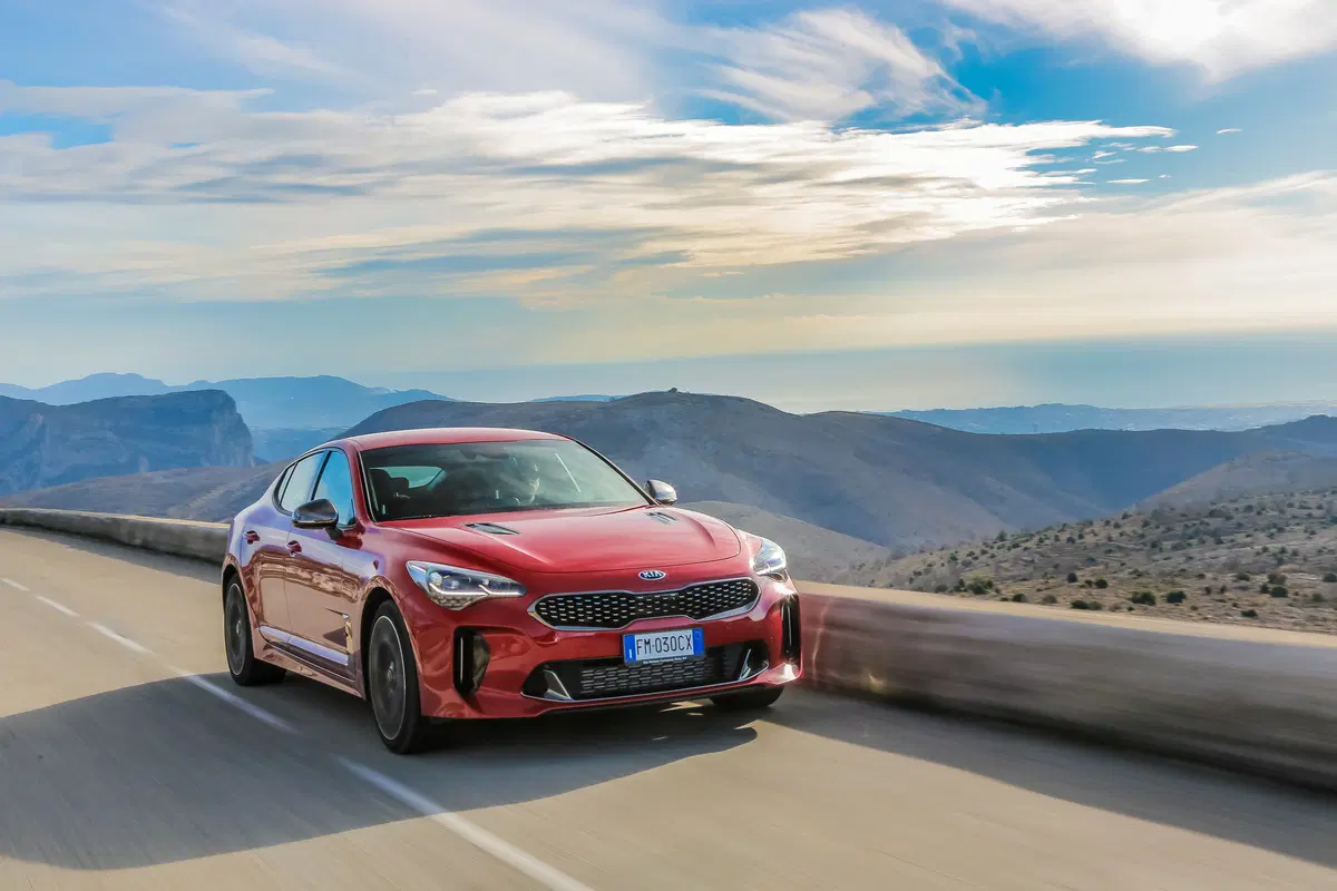 Kia Stinger (2018-21) (9)