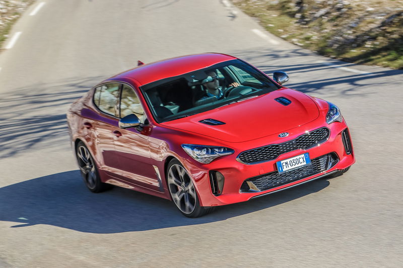 Kia Stinger 2.2 CRDi RWD AT8 GT Line 