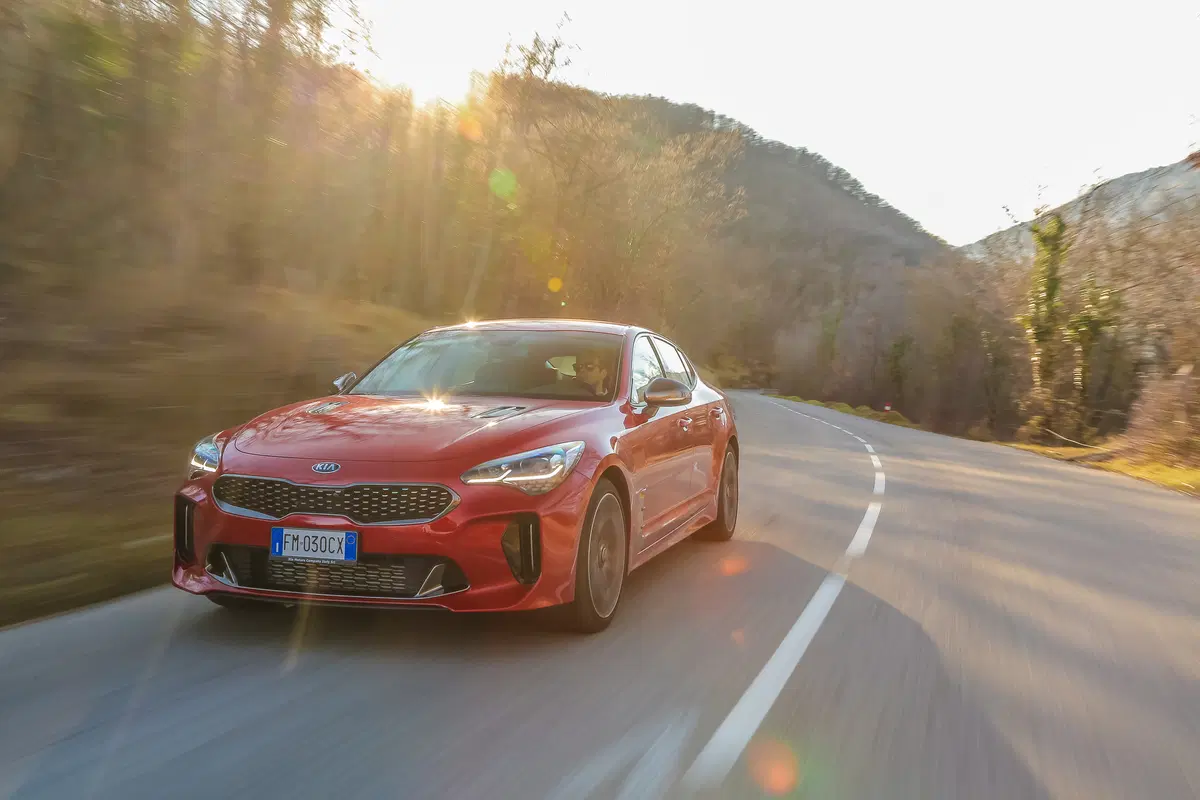 Kia Stinger (2018-21) (10)