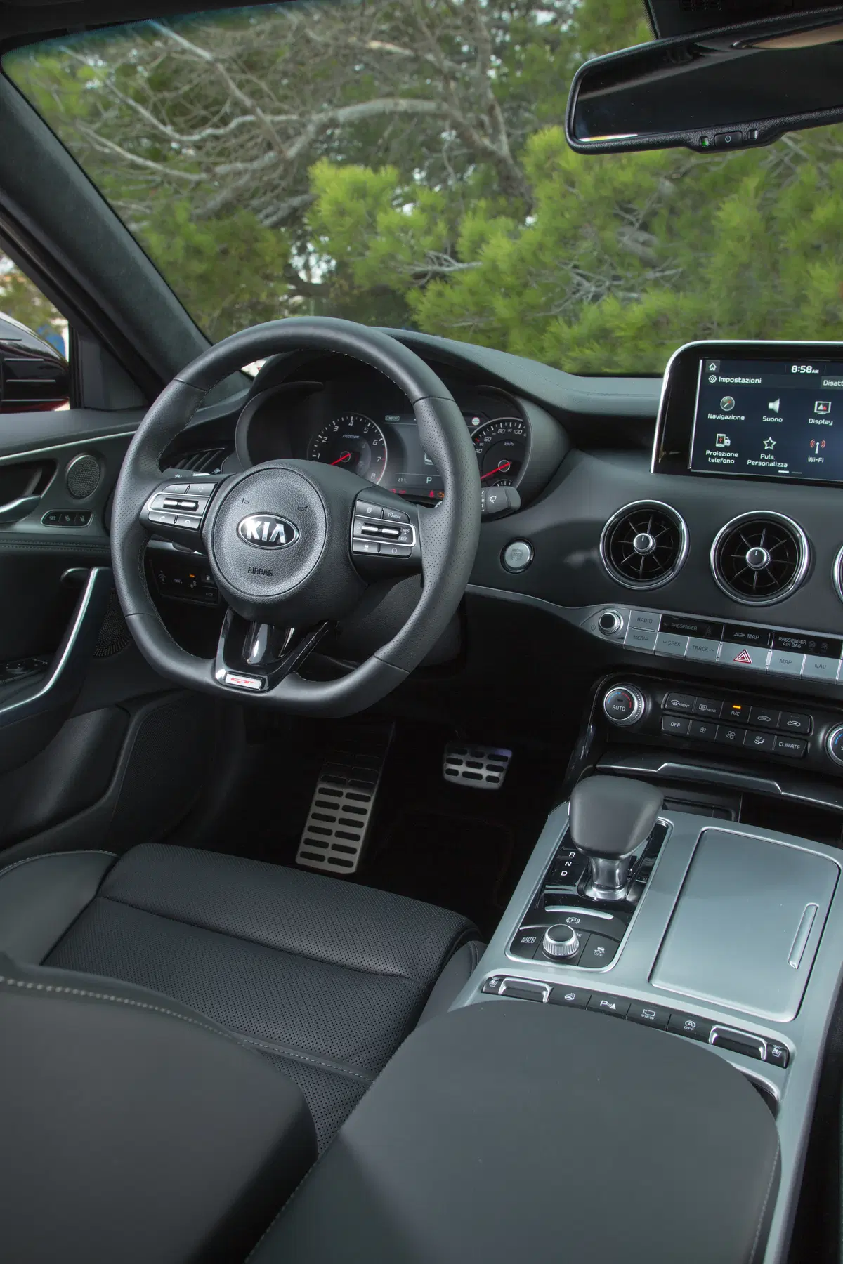 Kia Stinger (2018-21) (18)