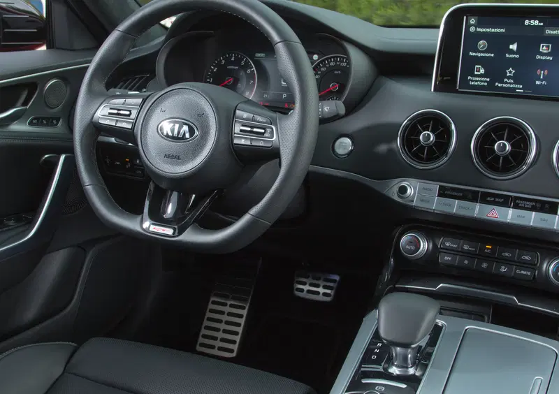 Kia Stinger (2018-21) (18)