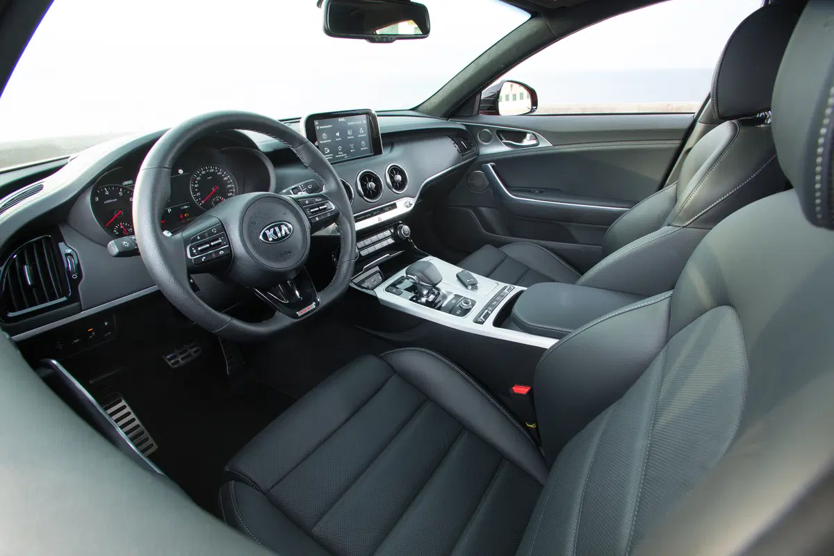 Kia Stinger (2018-21) (15)