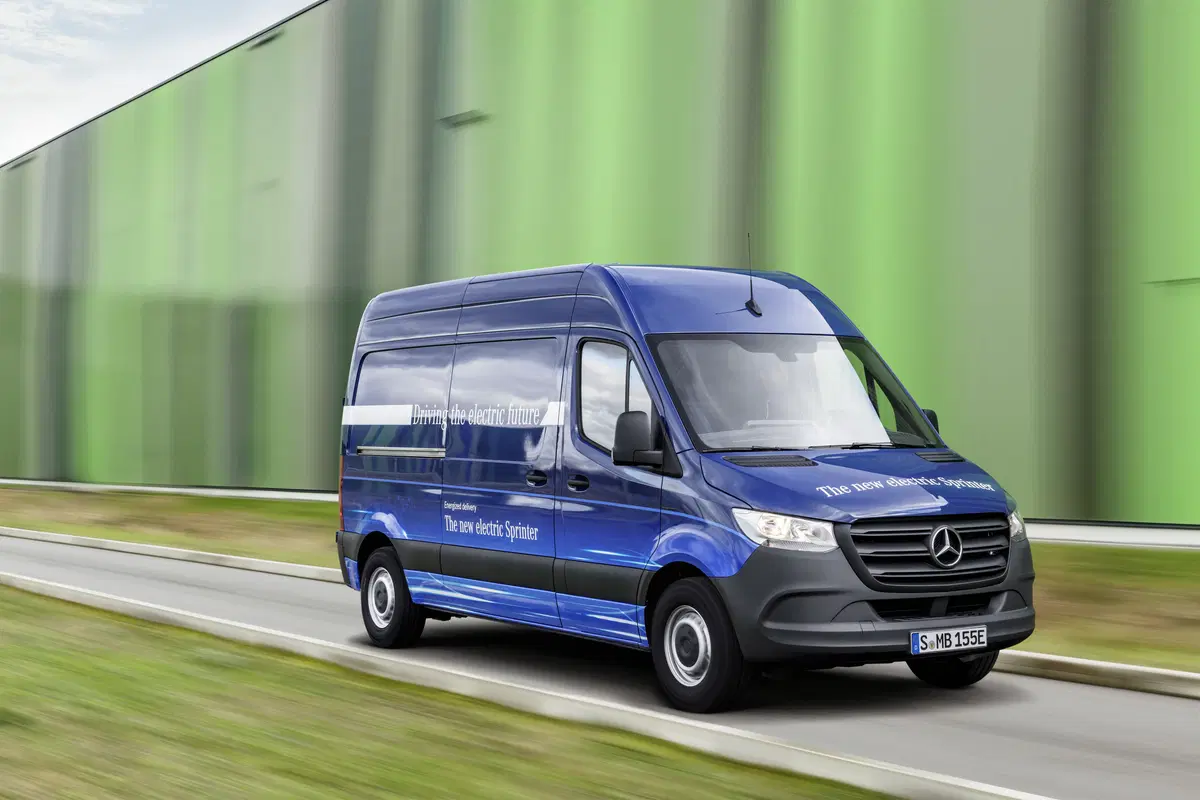 Mercedes-Benz Sprinter (2018-->>) (2)