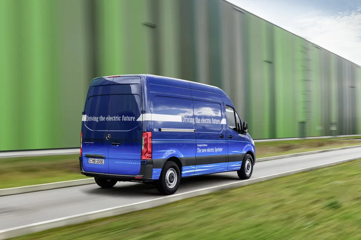 Mercedes-Benz Sprinter (2018-->>) (5)