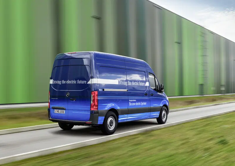 Mercedes-Benz Sprinter (5)
