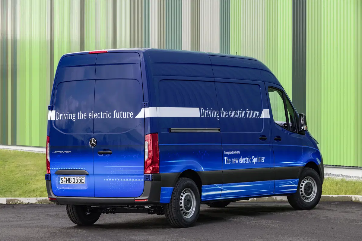 Mercedes-Benz Sprinter (2018-->>) (7)