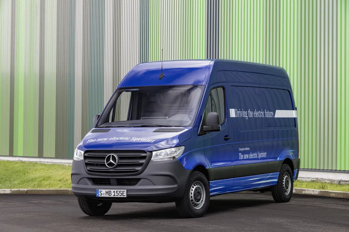 Mercedes-Benz Sprinter (2018-->>) (8)