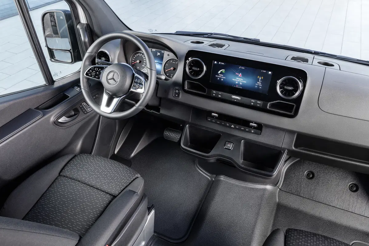 Mercedes-Benz Sprinter (2018-->>) (14)