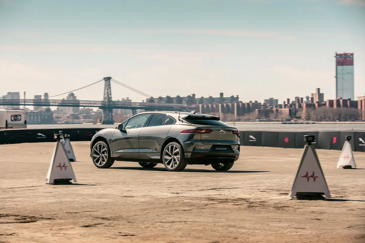 Jaguar I-Pace EV 90kWh 400 CV Auto AWD Dynamic S (8)