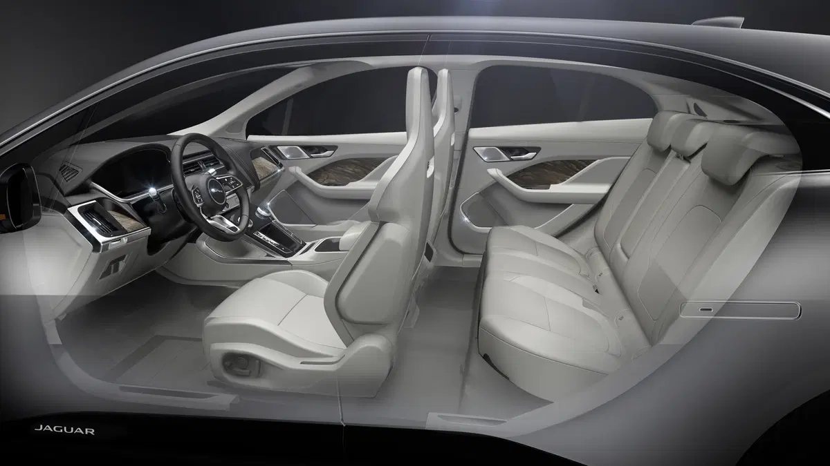Jaguar I-Pace EV 90kWh 400 CV Auto AWD Dynamic S (17)
