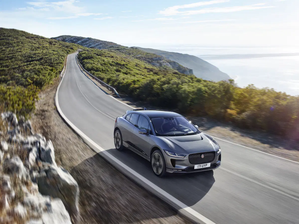 Jaguar I-Pace EV 90kWh 400 CV Auto AWD Dynamic S (7)