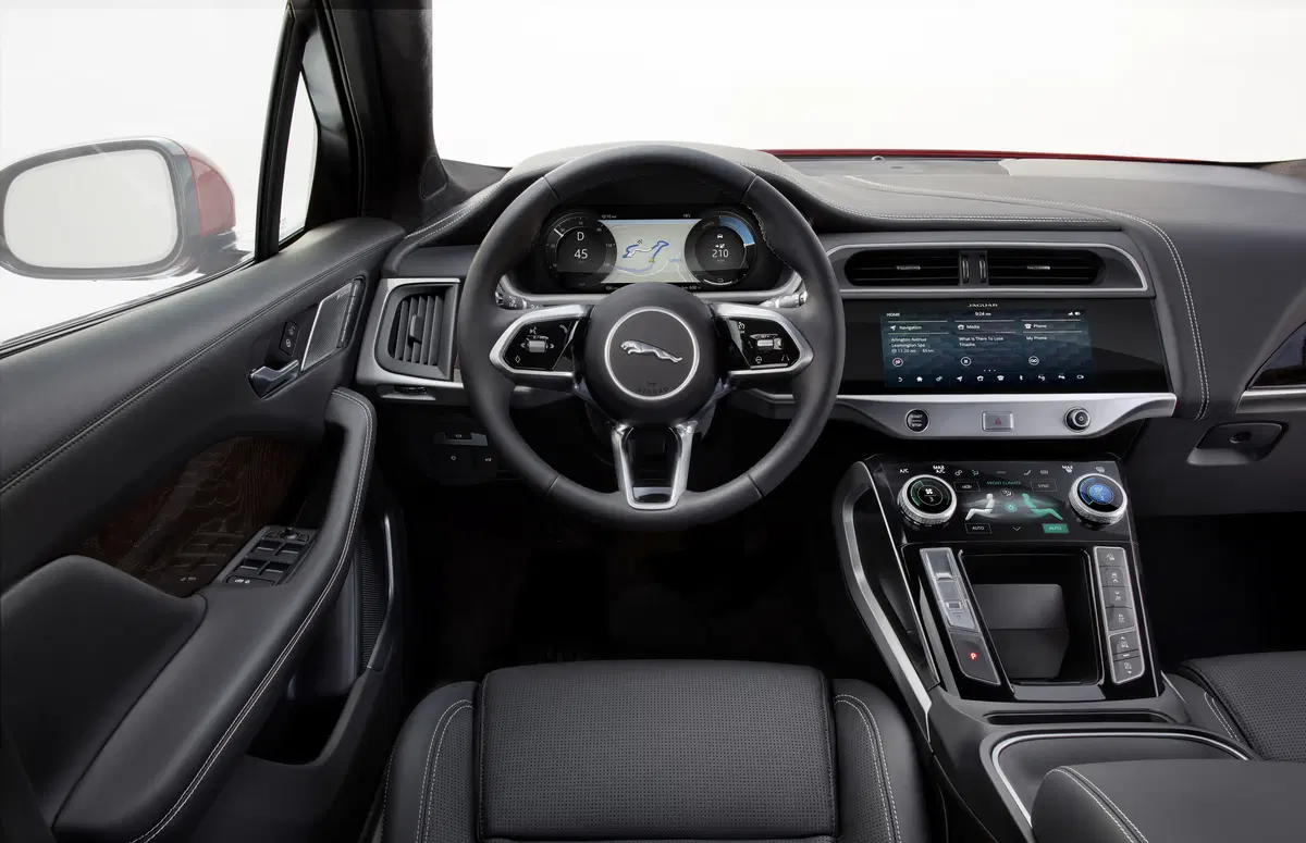 Jaguar I-Pace EV 90kWh 400 CV Auto AWD Dynamic S (11)
