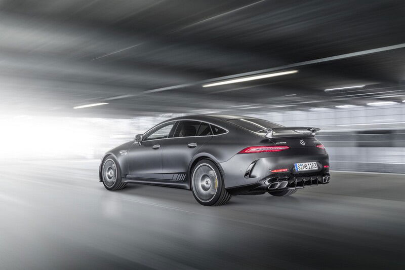 Mercedes-AMG GT 63 S Edition 1, versione speciale per i primi 12 mesi