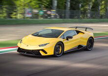 Lamborghini Huracán Performante: in pista o al simulatore è sempre...fotonica! [Video]