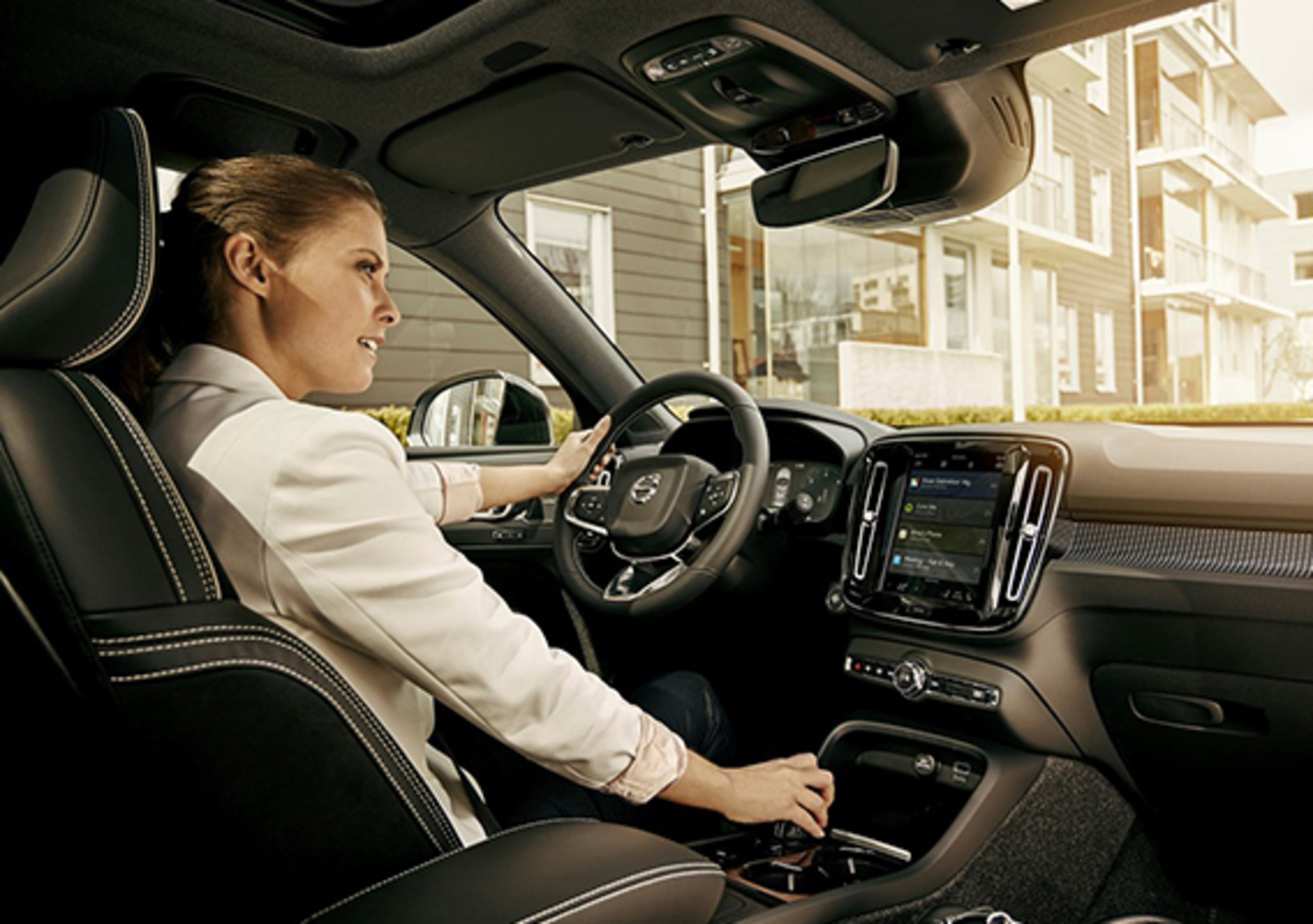 Volvo, infotainment Sensus sviluppato e aggiornato con Google