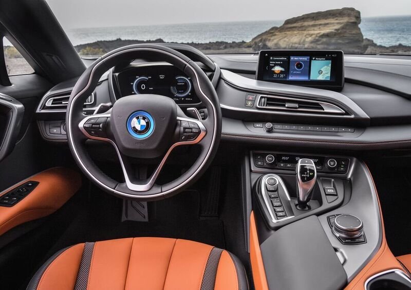 BMW i8 Cabrio (2018-19) (8)