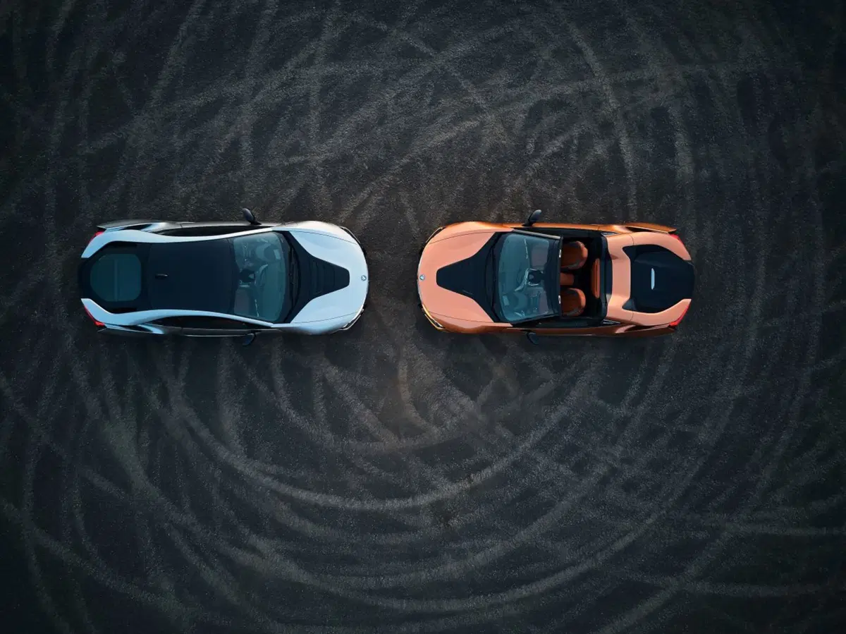 BMW i8 Cabrio (2018-19) (13)