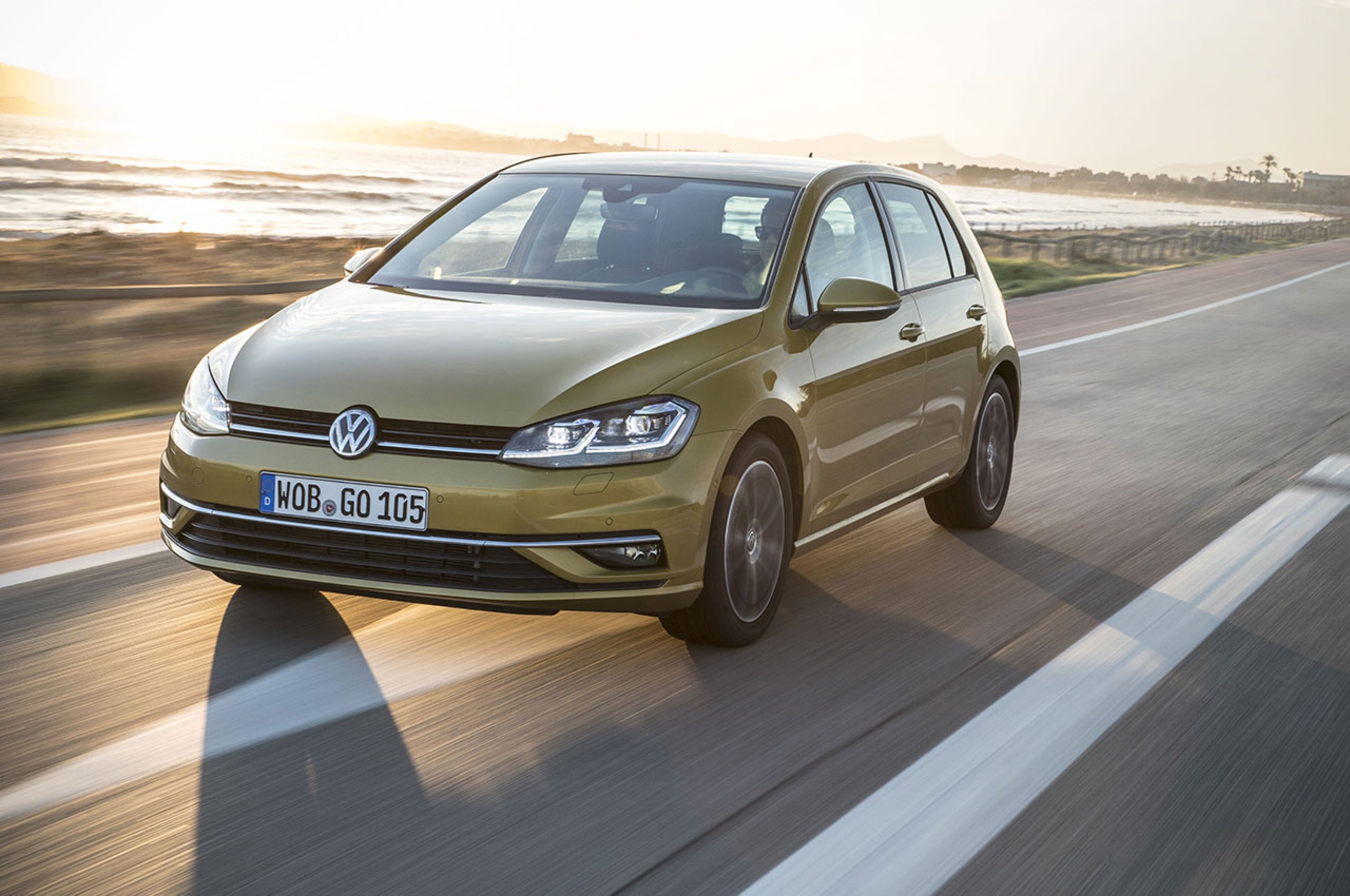 Volkswagen Golf, in arrivo il motore metano 1.5 TGI Evo