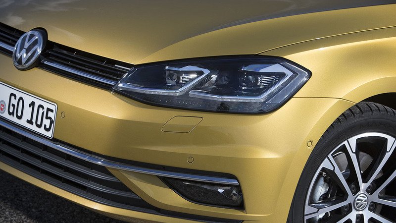 Volkswagen Golf, in arrivo il motore metano 1.5 TGI Evo