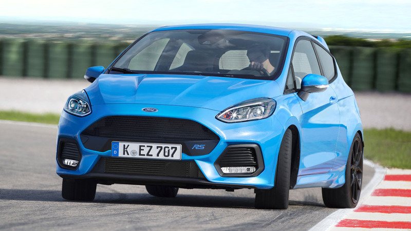 Ford Fiesta RS e se fosse cos&igrave;? 