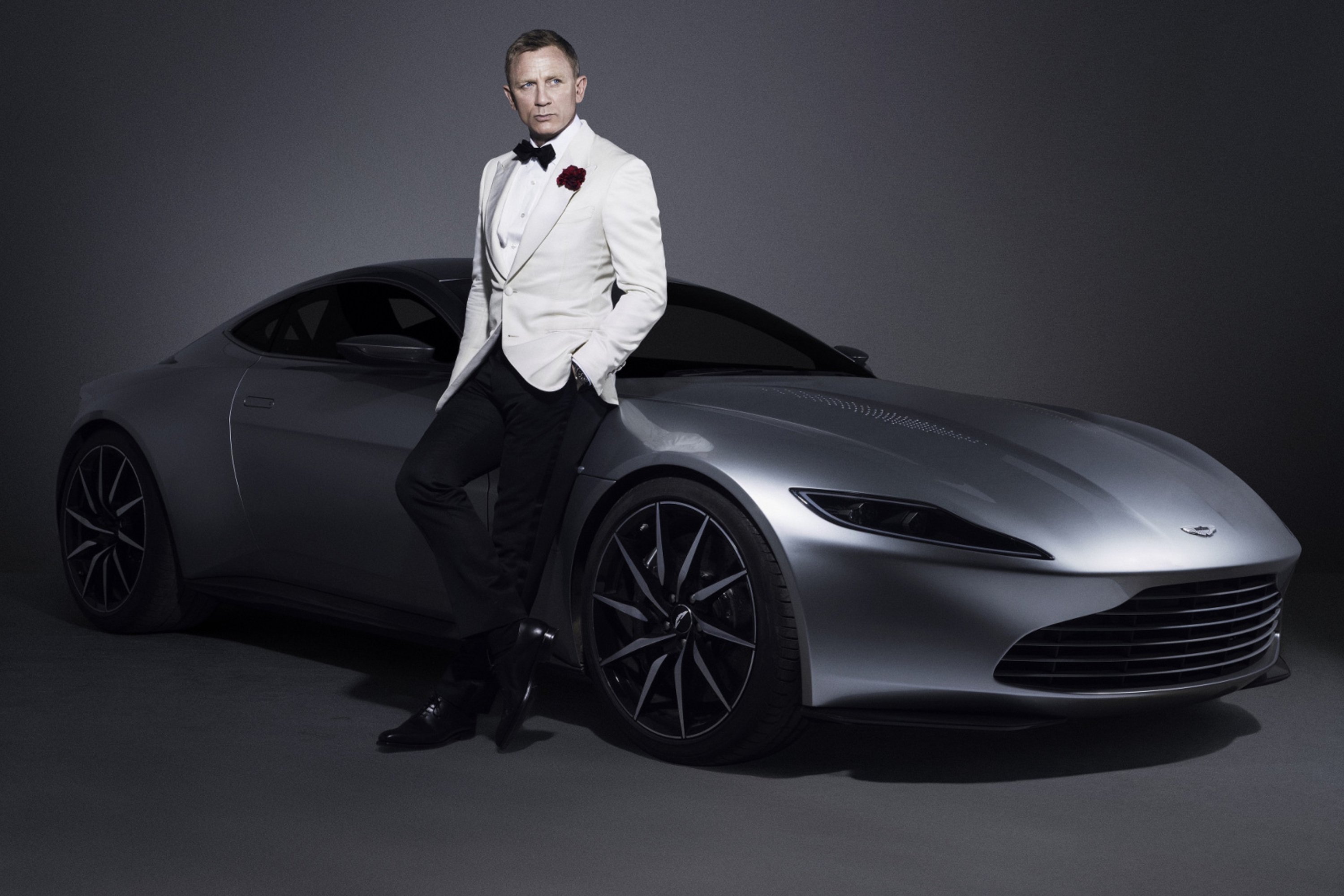 L&#039;Aston Martin DB10 di Spectre va all&#039;asta: 1,5 mln di euro