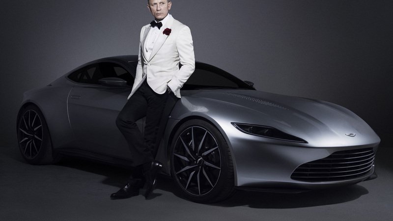 L&#039;Aston Martin DB10 di Spectre va all&#039;asta: 1,5 mln di euro