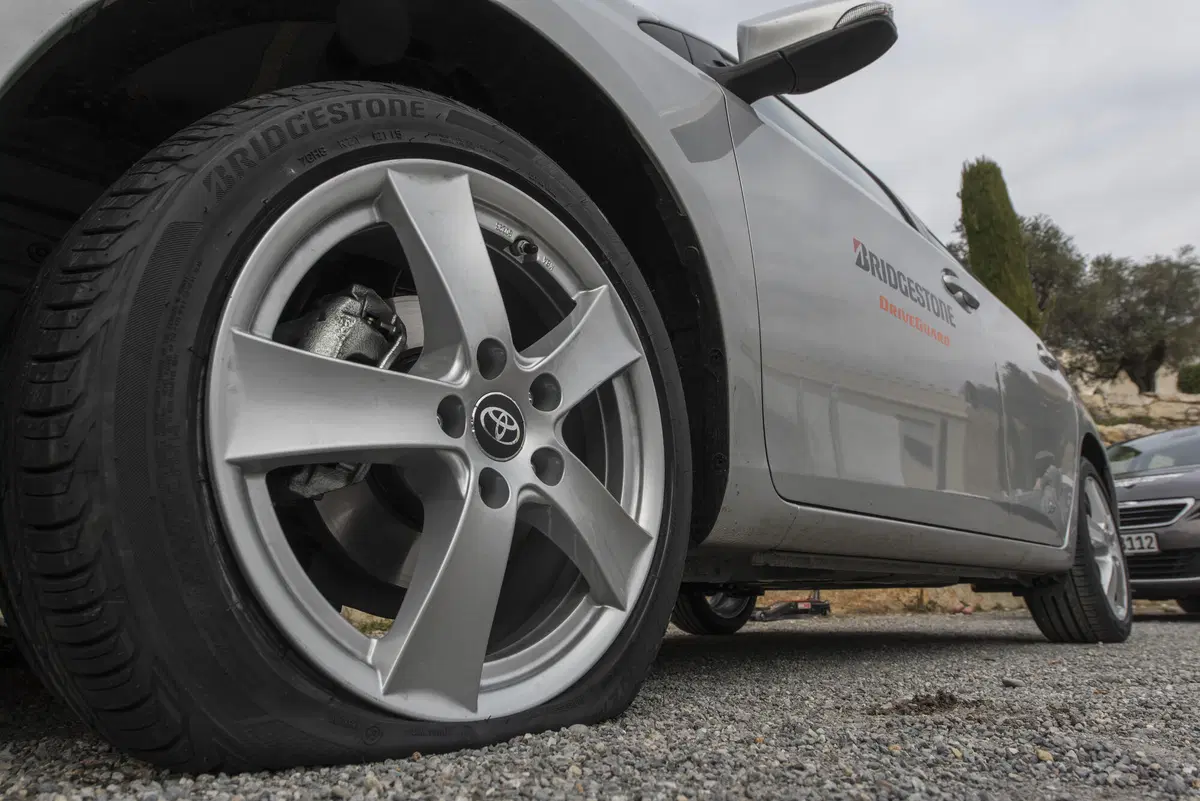 Bridgestone DriveGuard, il primo run-fat ideale per ogni auto (2)