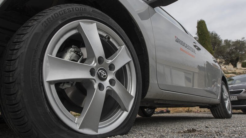Bridgestone DriveGuard, la prova del primo run-flat ideale per ogni auto