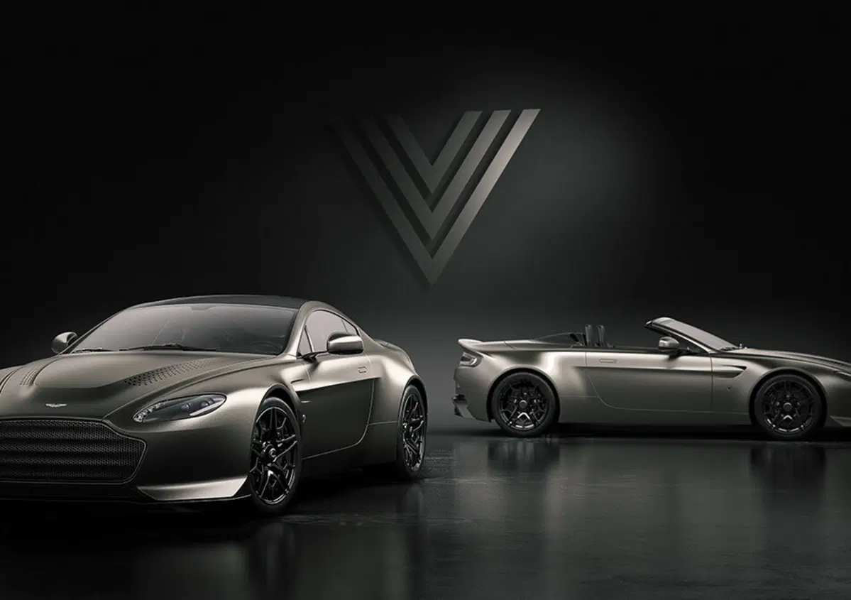 Aston Martin, rinasce la V600