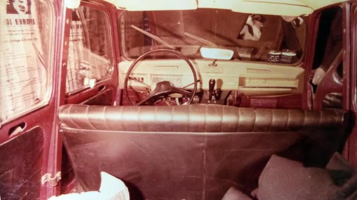 La Renault 4 di Aldo Moro, il simbolo degli anni di piombo (5)