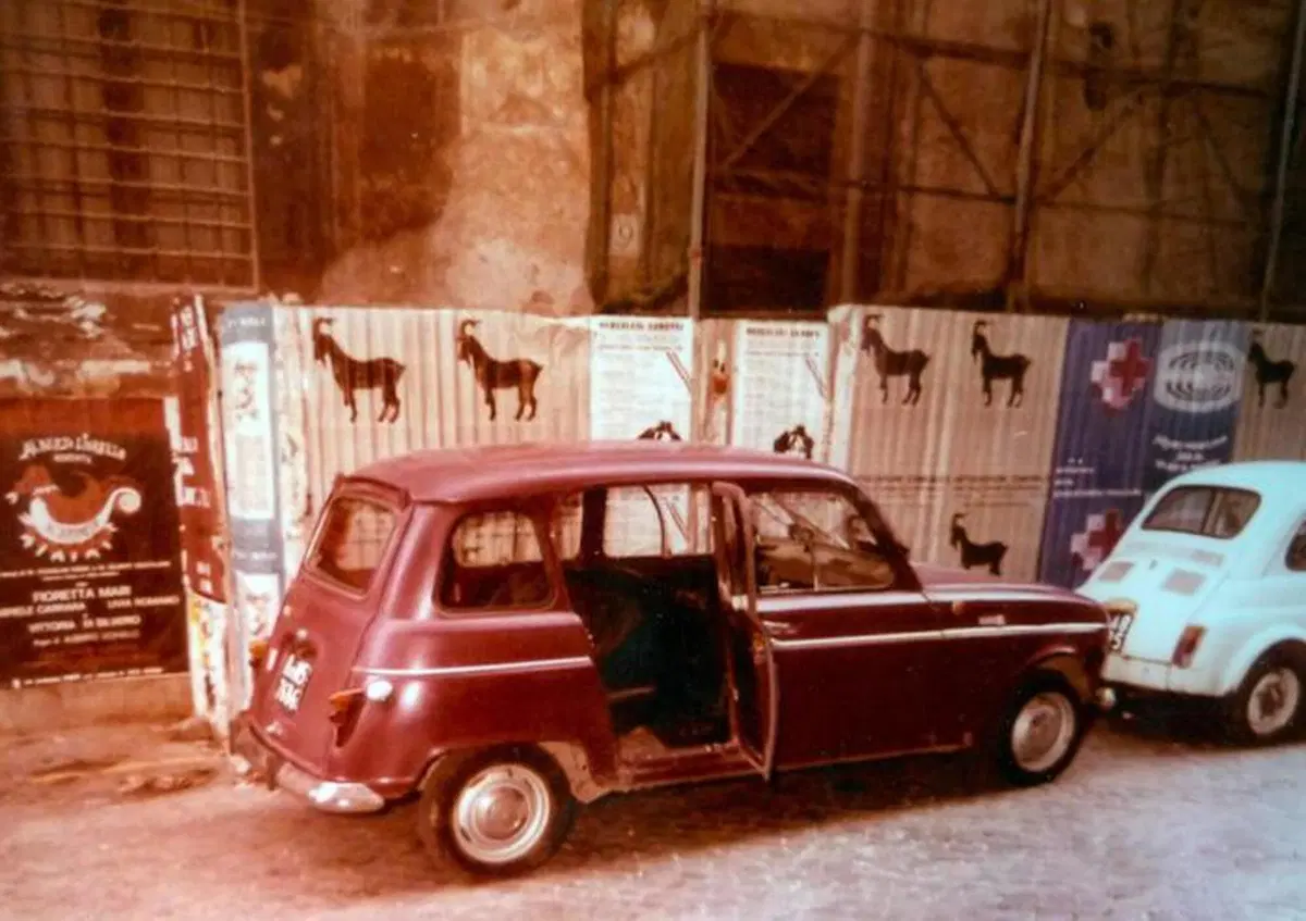 La Renault 4 di Aldo Moro, il simbolo degli anni di piombo (3)