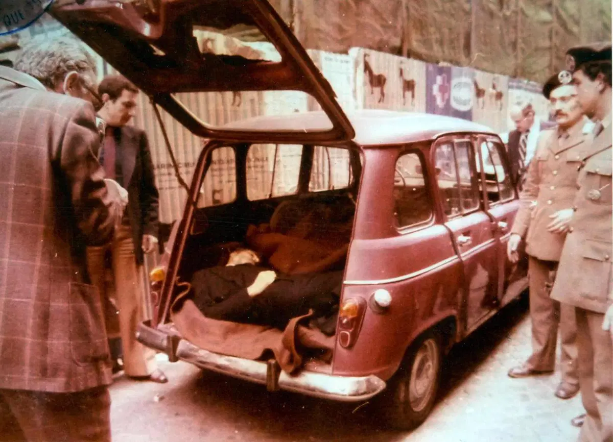 La Renault 4 di Aldo Moro, il simbolo degli anni di piombo (2)