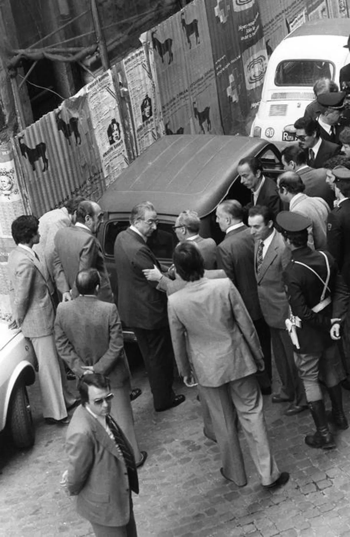 La Renault 4 di Aldo Moro, il simbolo degli anni di piombo (10)
