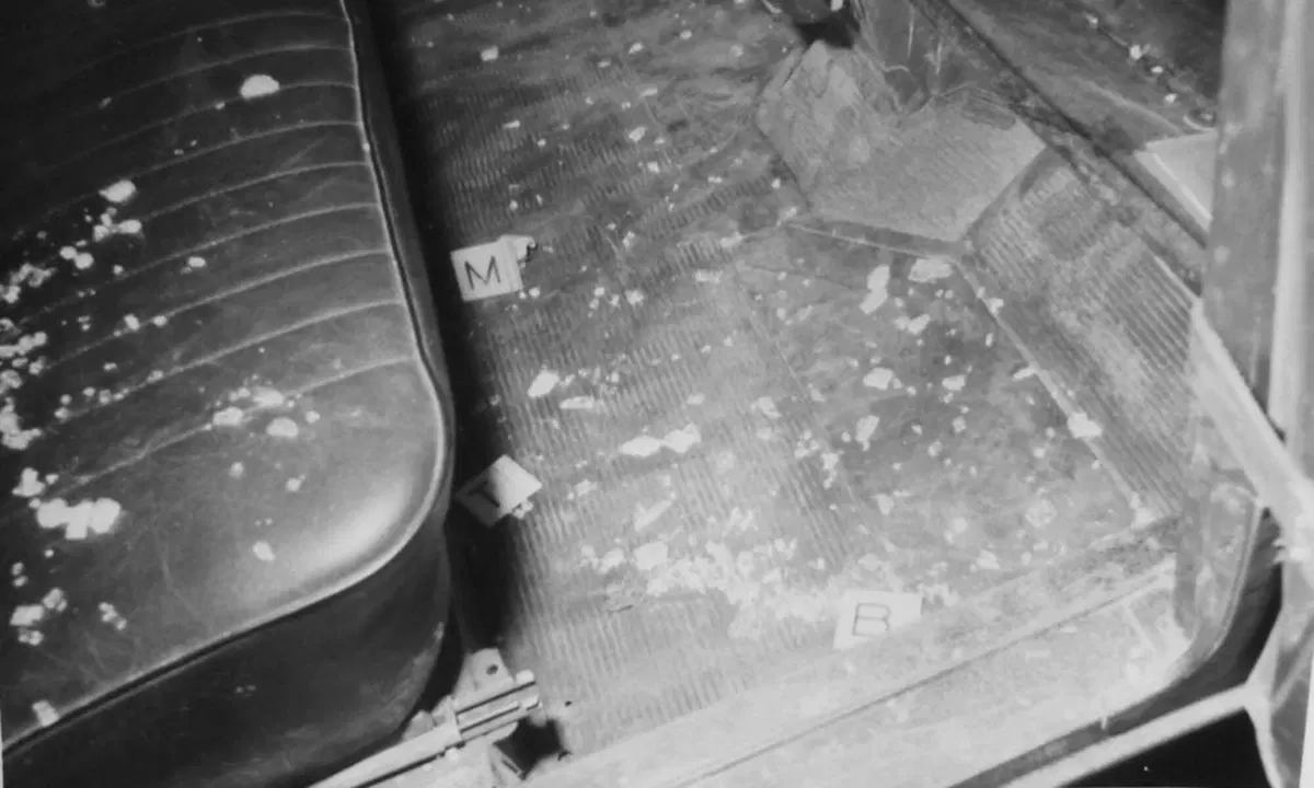 La Renault 4 di Aldo Moro, il simbolo degli anni di piombo (7)