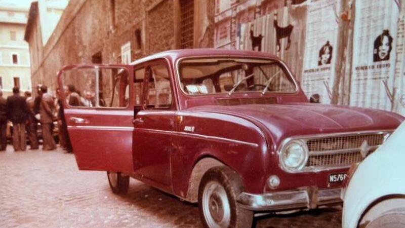 La Renault 4 di Aldo Moro, il simbolo degli anni di piombo