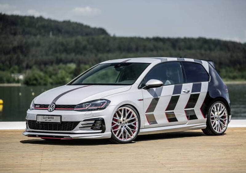 Volkswagen Golf, una GTI da 411 CV al W&ouml;rthersee